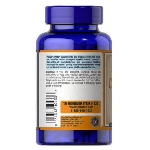 Puritan's Pride, Vitamin C with Bioflavonoids & Rose Hips, 500 mg, 250 Caplets Puritan's Pride