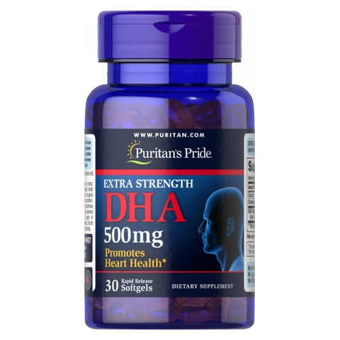 Extra Strength DHA 30 Softgels by Puritan's Pride