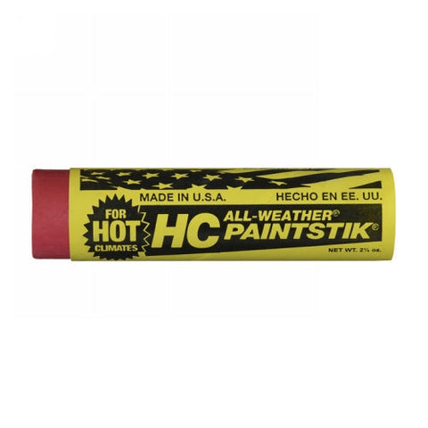 All-Weather, All-Weather HC Paintstik Livestock Marker Red, 1 Each All-Weather