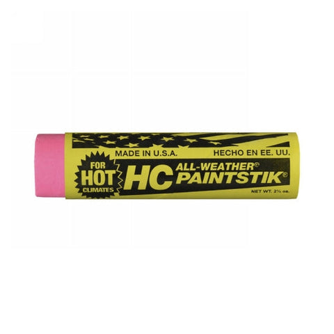 All-Weather, All-Weather HC Paintstik Livestock Marker Fluorescent Pink, 1 Each All-Weather