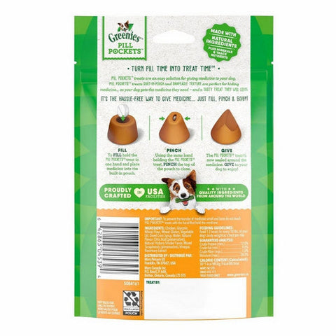 Greenies, Pill Pockets For Tablets Chicken, 30 Count