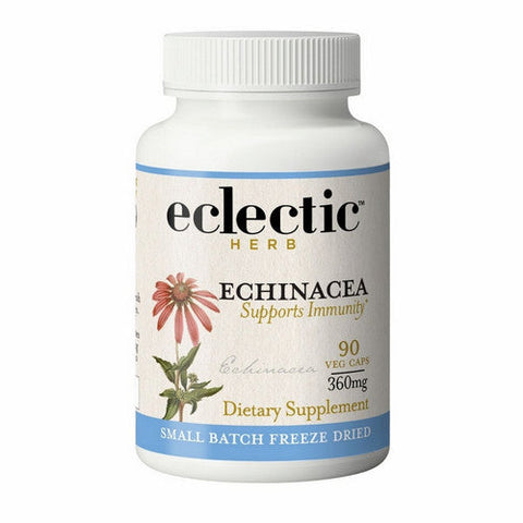 Eclectic Herb, Echinacea Purpurea, 360 Mg, 90 Veg Caps Eclectic Herb