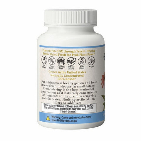 Eclectic Herb, Echinacea Purpurea, 360 Mg, 90 Veg Caps Eclectic Herb