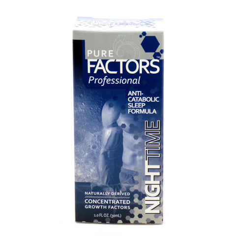 Pure Factors, Pro NightTime Sleep Formula, 1 Oz Pure Factors