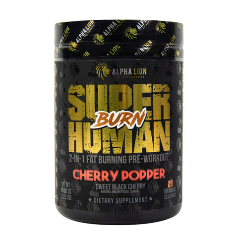Alpha Lion, Superhuman Burn, Cherry Popper 21 Servings Alpha Lion