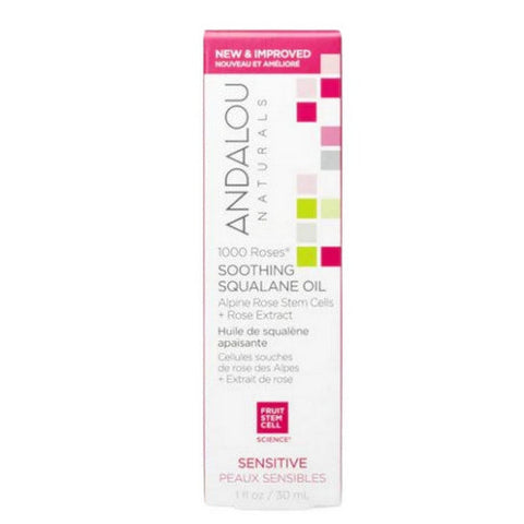 Andalou Naturals, 1000 Roses Multi Use Oil, 1 Oz Andalou Naturals