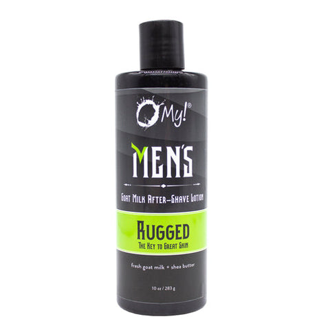 O MY!, Rugged After Shave Lotion, 10 Oz O MY!