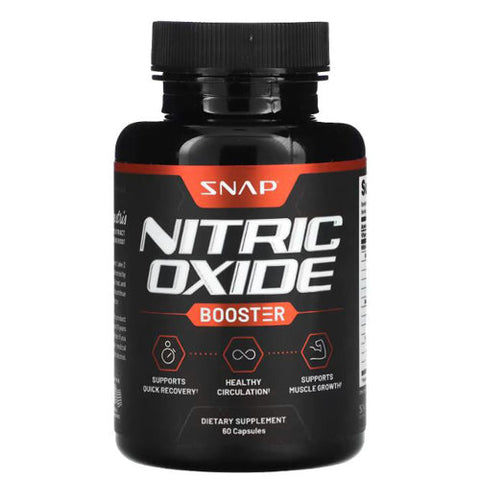 Snap Supplements, Nitric Oxide Booster, 60 Caps Snap Supplements