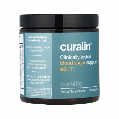 Curalin, Curalin Blood Sugar Support, 90 Caps