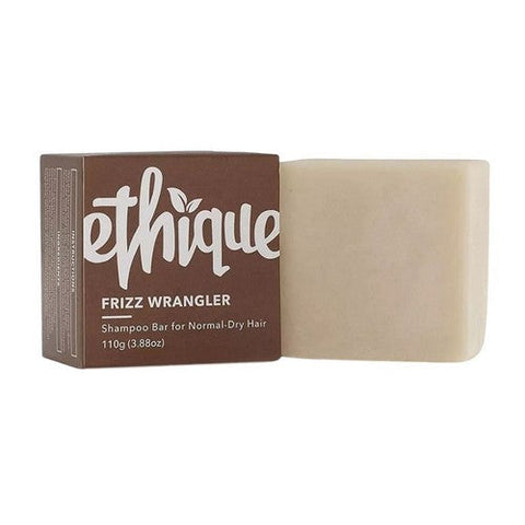 Ethique, Frizz Wrangler Solid Shampoo For Dry or Frizzy Hair, 3.88 Oz Ethique