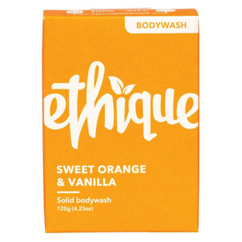Ethique, Solid Bodywash Sweet Orange & Vanilla, 4.23 Oz Ethique