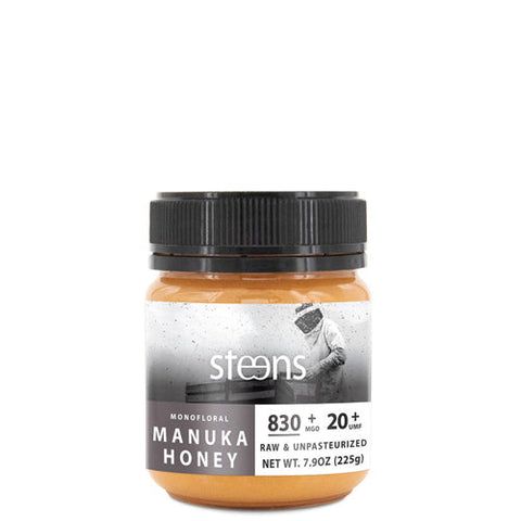 Steens, Raw Monofloral Manuka Honey UMF, 7.9 Oz Steens
