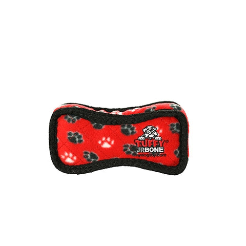 Tuffy Jr Bone2 Red Paw 1 Each by Tuffy