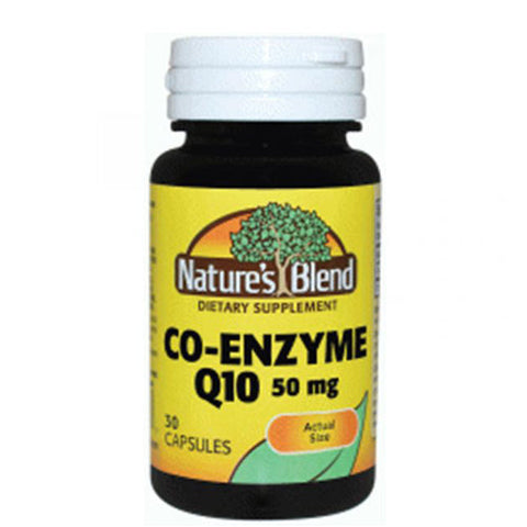 Nature's Blend, Coenzyme Q10, 50 mg, 30 Caps Nature's Blend