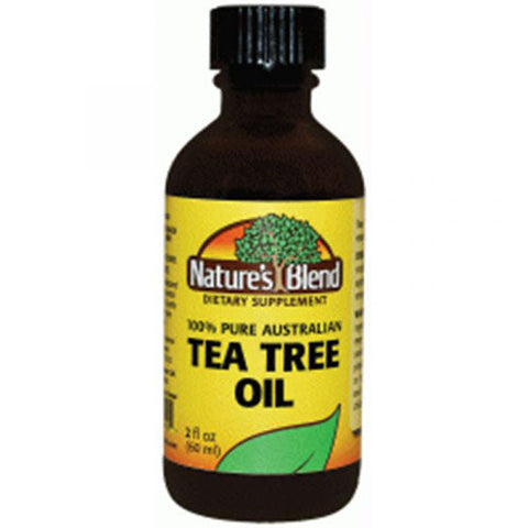 Nature's Blend, Tea Tree Oil 100% Pure Australian, 2 Oz Nature's Blend