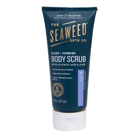 Seaweed Bath Co, Calm Body Scrub- Vetiver Geranium, 6 Oz Seaweed Bath Co