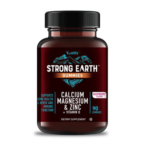Calcium, Magnesium, Zinc & Vitmain D 90 Gummies by Yum-V's