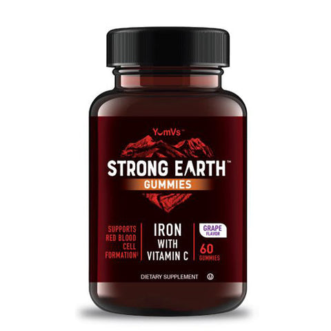 Yum-V's, Iron With Vitamin C, 60 Gummies Yum-V's