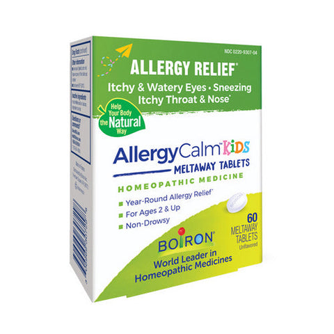 Boiron, Allergy Calm, 60 Tabs Boiron