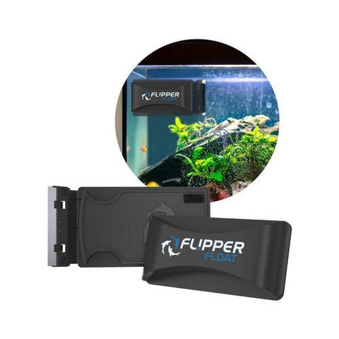 San Francisco Bay Brand, Flipper Cleaner Float 2 In 1 Magnetic Aquarium Algae Cleaner, Standard, 1 Each San Francisco Bay Brand
