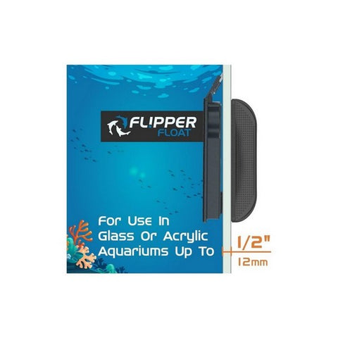 San Francisco Bay Brand, Flipper Cleaner Float 2 In 1 Magnetic Aquarium Algae Cleaner, Standard, 1 Each San Francisco Bay Brand