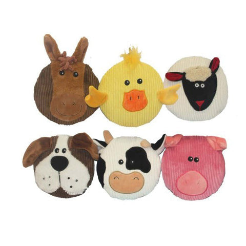 Multipet, Multipet Sub-Woofers Dog Toy, Assorted, 1 Each/7 in Multipet