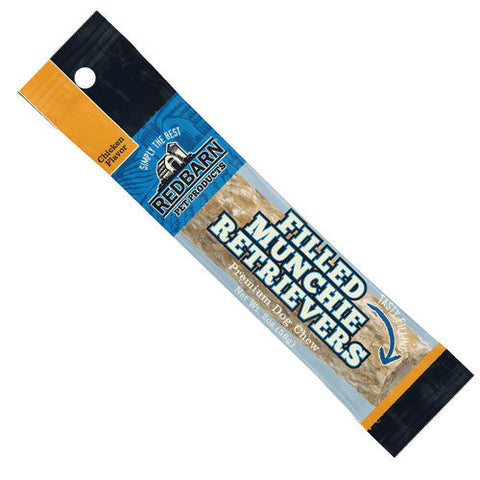 Redbarn Pet Products, Redbarn Pet Products Filled Munchie Retrievers Dog Treat, Peanut Butter, 1 Each/2 Oz Redbarn Pet Products