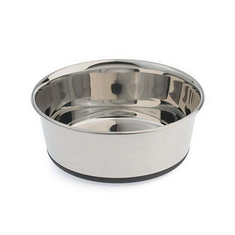 Pet Zone Products, Pet Zone Products Stainless Steel Cat Bowl, Silver, 1 Each/Small Pet Zone Products