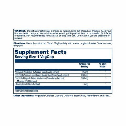 Solaray, SharpMind Mood, 30 Count Solaray