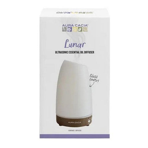 Aura Cacia, Lunar Ultrasonic Essential Oil Diffuser, 1 Count Aura Cacia