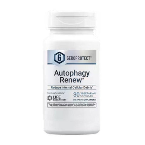 Life Extension, GEROPROTECT Autophagy Renew, 30 Vegetarian Capsules Life Extension