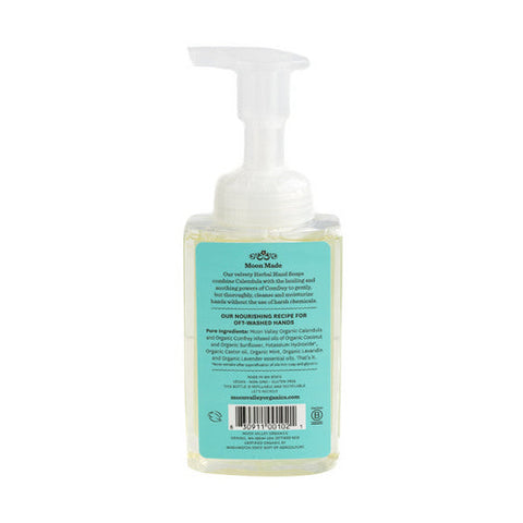 Moon Valley Organics, Foaming Herbal Hand Soap Mint Lavender, 8.8 Oz Moon Valley Organics
