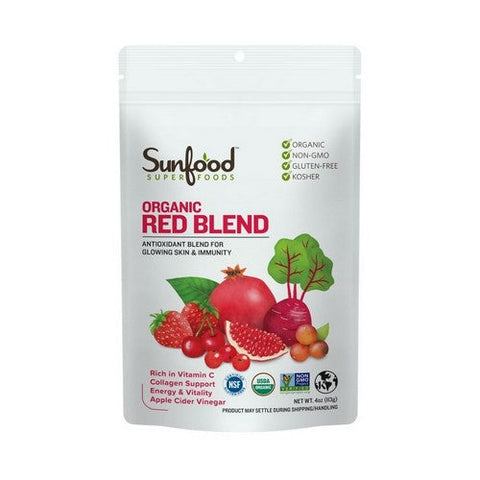 Sunfood Superfoods, Simple Nutrition Red Blend, 4 Oz Sunfood Superfoods