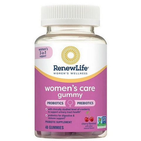 Renew Life, Women's Care Gummy 2 Billion, 48 Count Renew Life