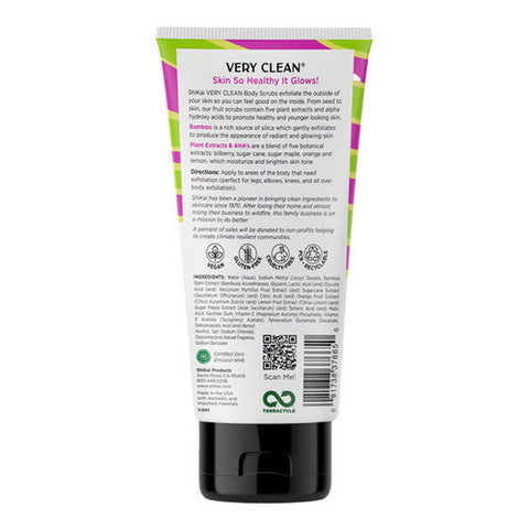 Shikai, Bamboo Scrub Relax Lavender, 6 Oz Shikai