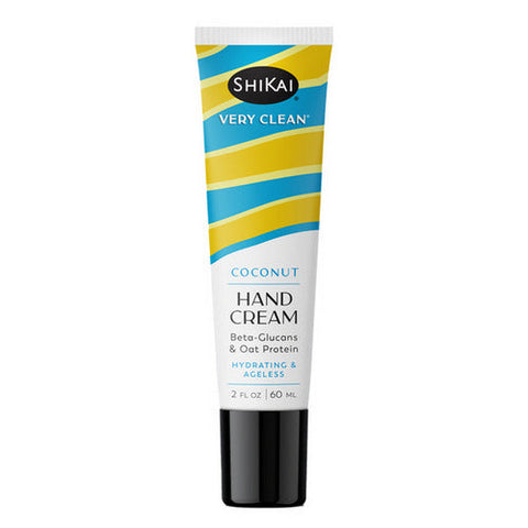 Shikai, Very Clean Hydrating and Ageless Hand Cream Coconut, 2 Oz Shikai