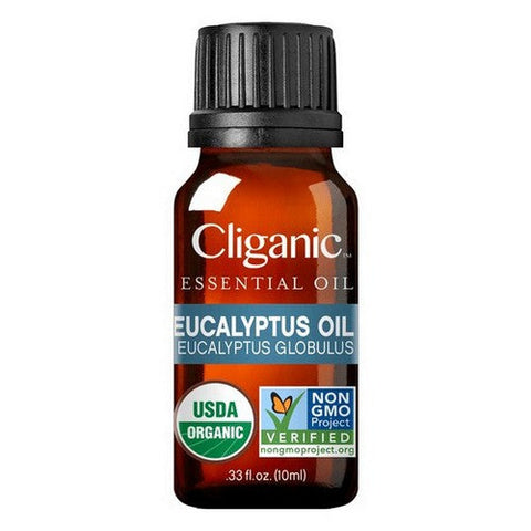 Cliganic, Eucalyptus Oil, .33 Oz Cliganic
