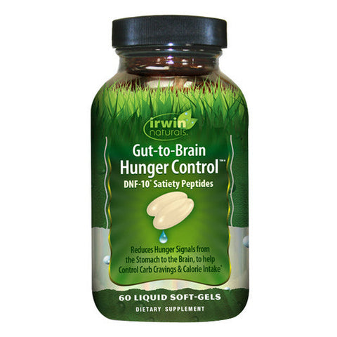 Irwin Naturals, Gut-to-Brain Hunger Control, 60 Softgels Irwin Naturals