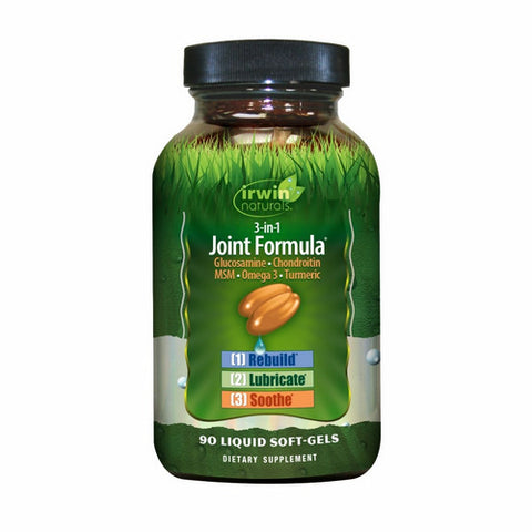 Irwin Naturals, 3-in-1 Joint Formula, 90 SoftGels Irwin Naturals