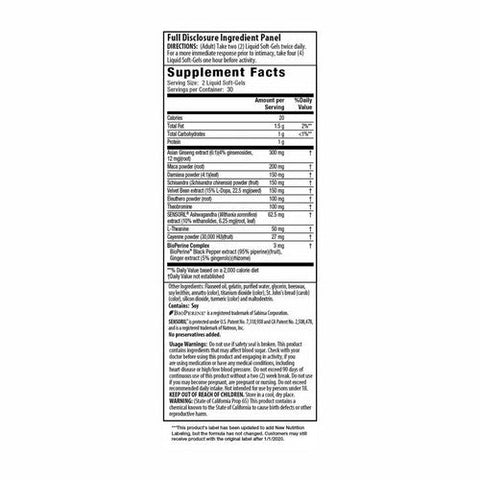 Irwin Naturals, Steel-Libido PINK for Women, 60 Softgels Irwin Naturals