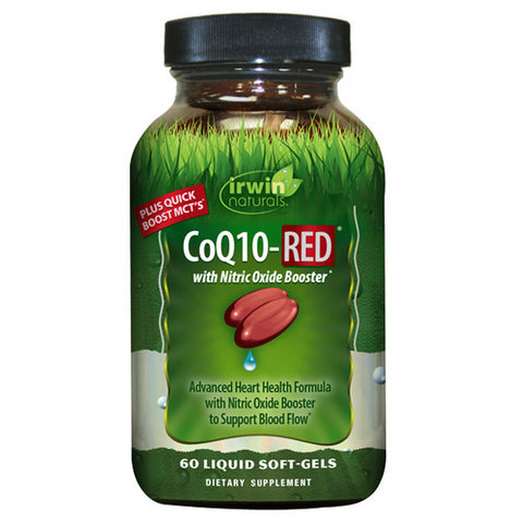 Irwin Naturals, Coq10 Red, 60 Softgels Irwin Naturals