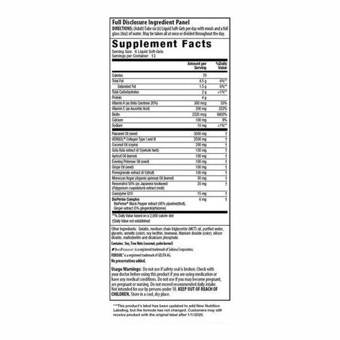 Irwin Naturals, Collagen Beauty, 80 Softgels Irwin Naturals