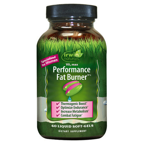 Irwin Naturals, VO2 Max Performance Fat Burner, 60 Softgels Irwin Naturals