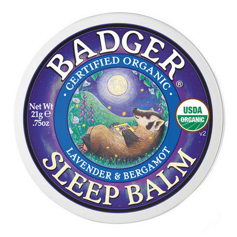 Badger Balm, Sleep Balm Tin, 21 Grams Badger Balm