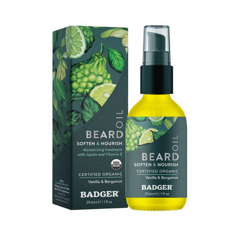 Badger Balm, Beard Conditioning Oil, 30 Ml Badger Balm