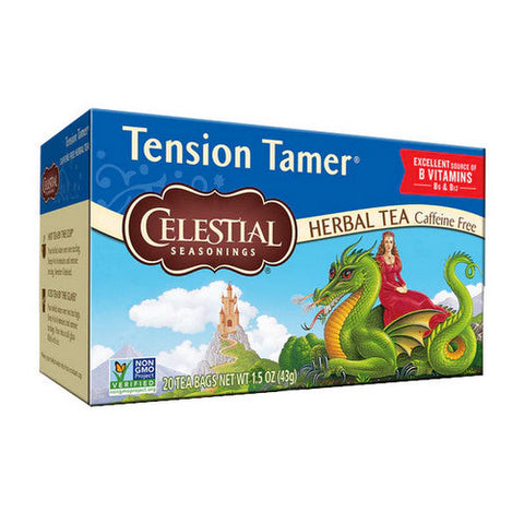 Celestial Seasonings, Tension Tamer Herb Tea, 20 BAG Celestial Seasonings