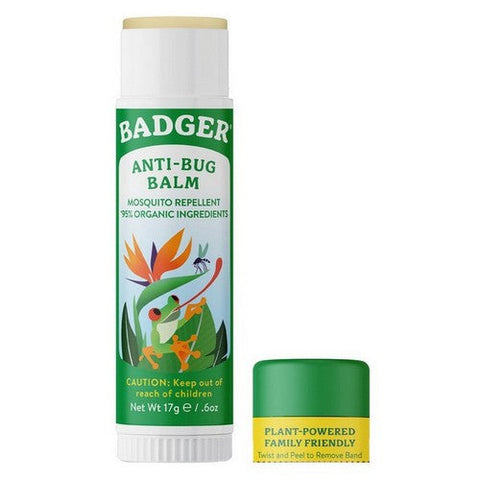 Badger Balm, Bug Repellent Balm Stick, .6 Oz Badger Balm