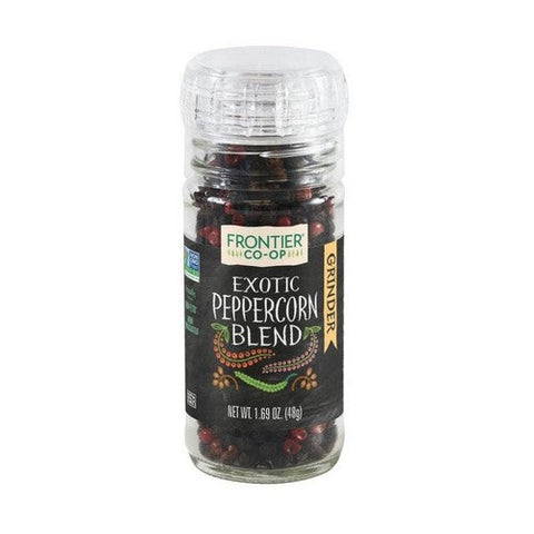 Frontier Coop, Exotic Peppercorn Blend, 1.69 Oz Frontier Coop