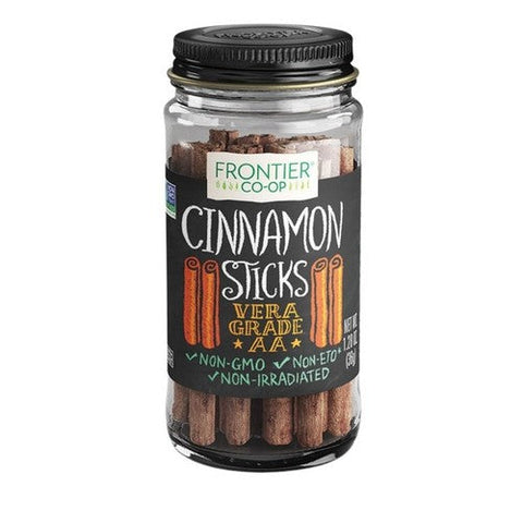 Frontier Coop, Cinnamon Sticks Whole, 1.02 Oz Frontier Coop