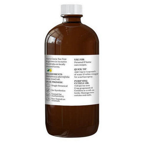 Aura Cacia, Tea Tree Essential Oil, 16 Oz Aura Cacia